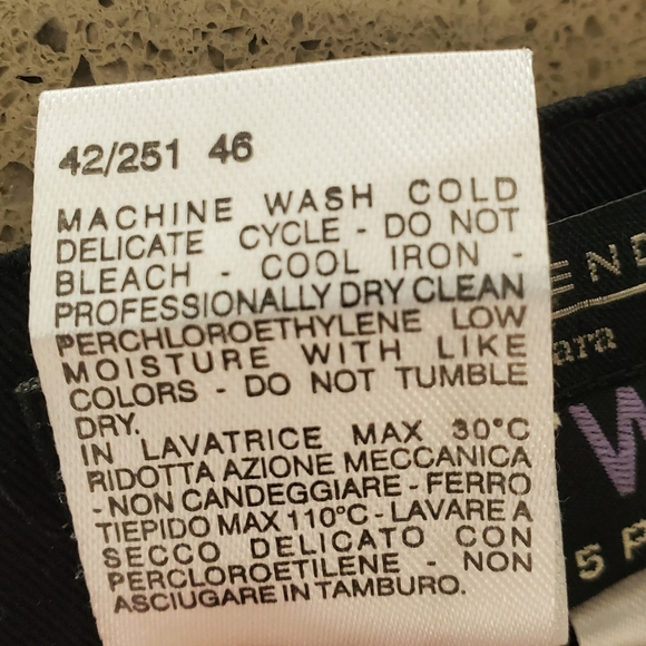 Max Mara Weekend Stretch Cotton Pants - Picture 7 of 7